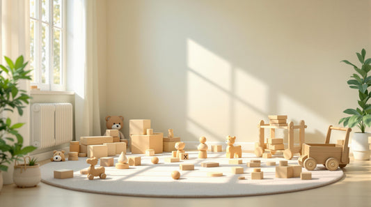 Wooden vs. Plastic Toys: Nurturing Development One Toy at a Time