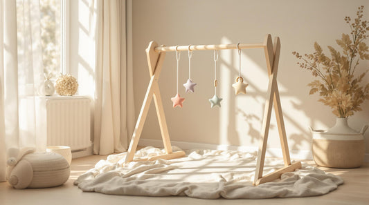 Safeguarding Smiles: The Ultimate Guide to Choosing a Wooden Play Gym for Your Little Bundle of Joy