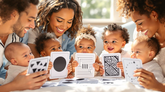 The Marvel That Is High Contrast Flash Cards: A New Parent's Secret Weapon