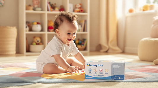 Discover the Magic of Object Permanence: Unlocking Cognitive Growth With the Brainytots Box