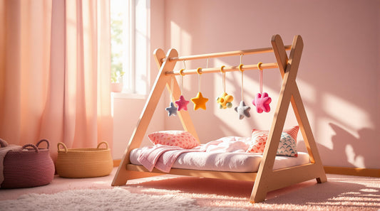 Discover the Magic of Wooden Play Gyms for Your Baby’s Sensory Development