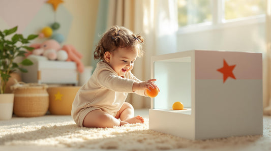 The Magic Behind the Object Permanence Box: Perfect for Your Infant’s First Year