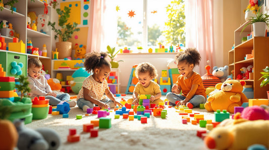 Discovering the Power of Play: How Brainytots Toys Enrich Our Children's Lives