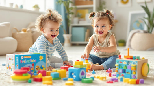 Building Emotional Bridges: How Interactive Toys Invite Joyful Connections