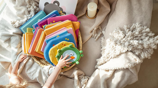 Tactile Wonders: Exploring Cloth Books and Traditional Board Books for Your Infant