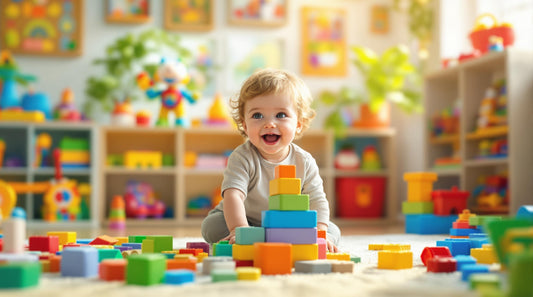 Play, Explore, Succeed: How Developmental Toys Spark Problem-Solving in Babies