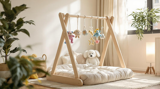 The Magic of Wooden Play Gyms: A Parent's Guide to Thoughtful Choices