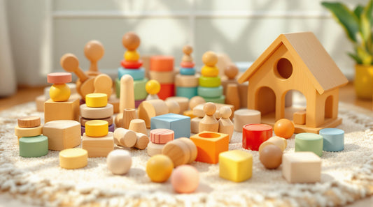 Unleash the Power of Play with Wooden Toys: A Journey Beyond Fun