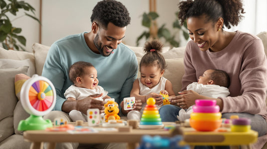 Real Parents Share: How Brainytots Toys Have Helped Our Newborn's Vision Development