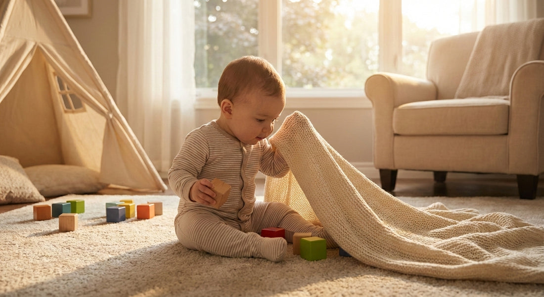 Object Permanence: When Babies Learn It (and 7 Games You Can Play at Home)