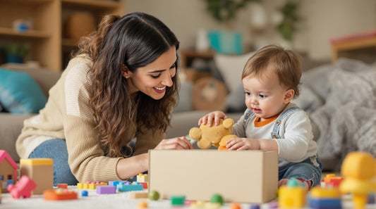 Unlocking the Magic of Learning: A Mother’s Tale with the Object Permanence Box