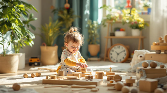 Cultivating Emotional Connections Through Montessori Play: A Parent's Journey