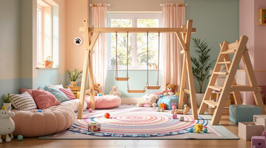 Is a Wooden Play Gym Right for Your Child? Factors to Consider