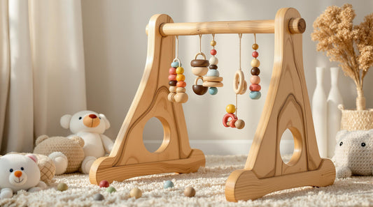 Embracing the Magic of Wooden Play Gyms for Nurturing Young Minds and Bodies