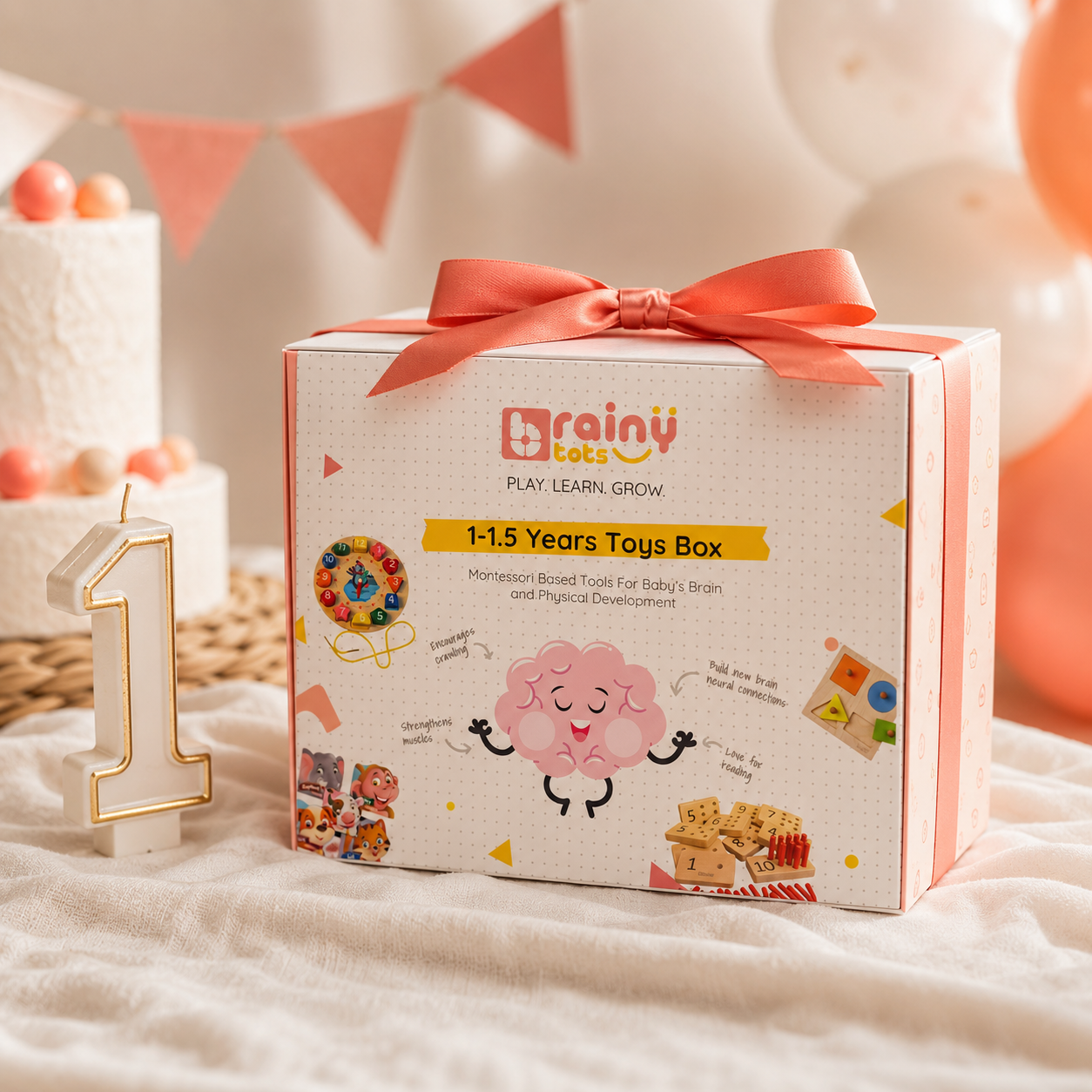 Toy Boxes/Montessori Kits