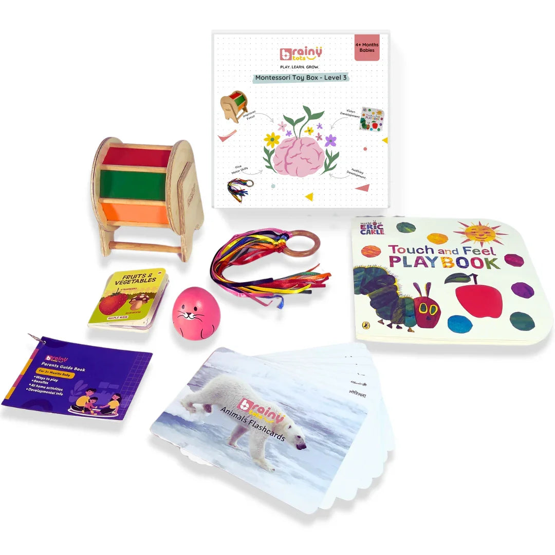 Montessori Learning Toys Kits