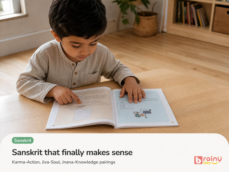 Sanskrit that finally makes sense