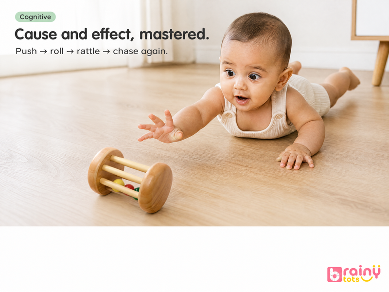 Cause and effect, mastered.