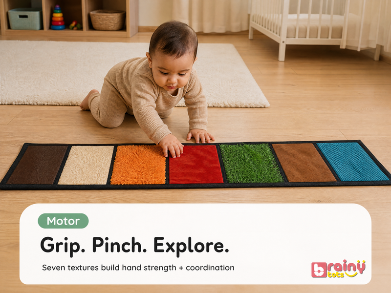 Grip. Pinch. Explore.