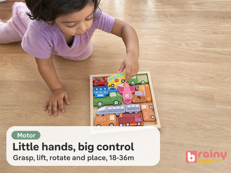 Little hands, big control