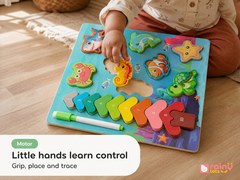 Little hands, real control