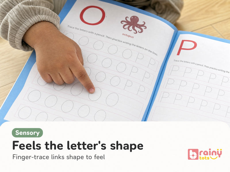 Letter-shape sense