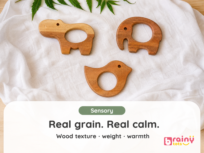 Real grain. Real calm.