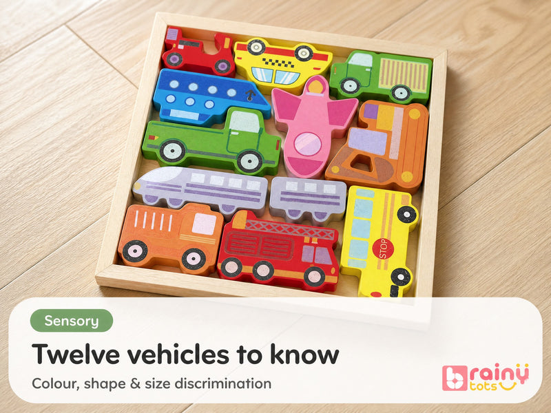 Twelve vehicles to know