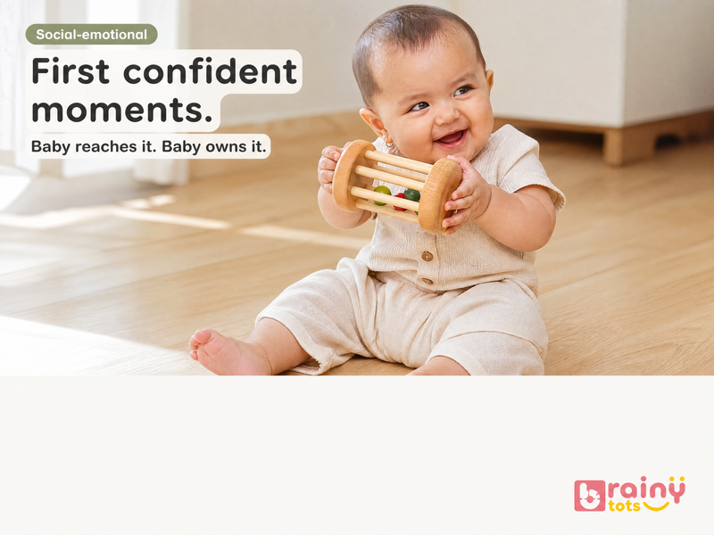 First confident moments.