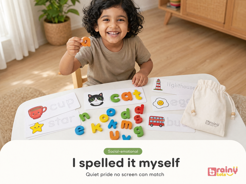 "'I spelled it myself'"