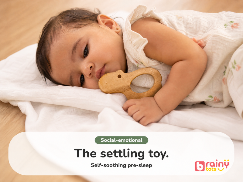 The settling toy.