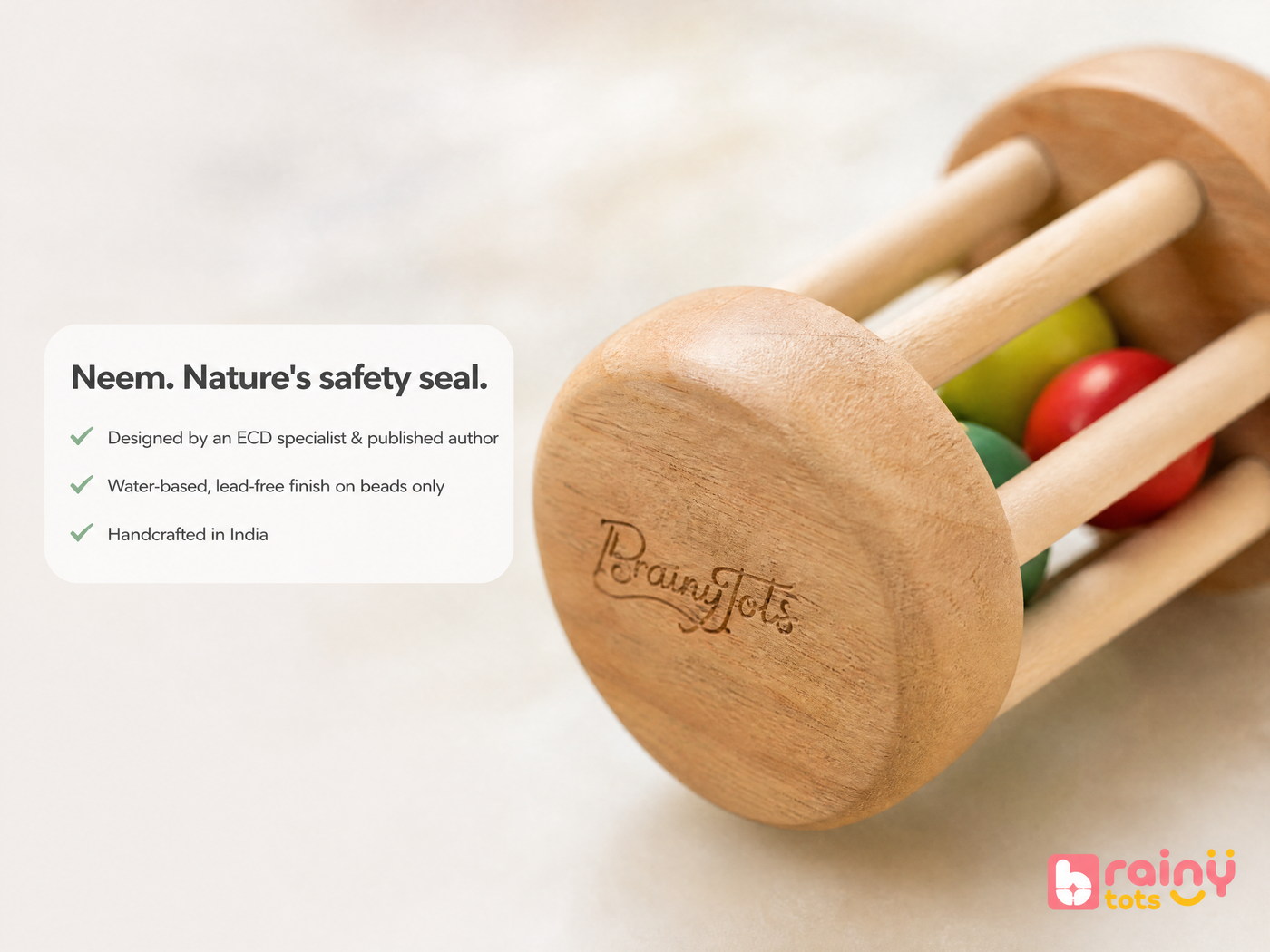 Neem. Nature's safety seal.