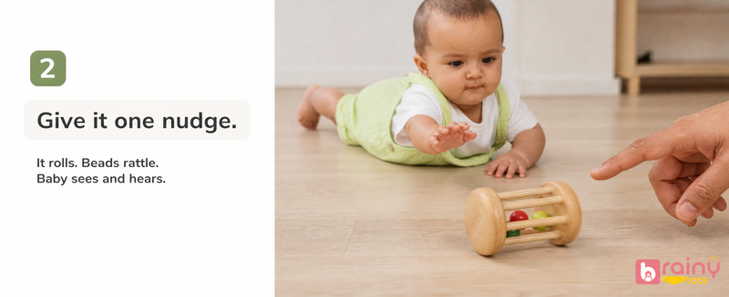 Give it one nudge.