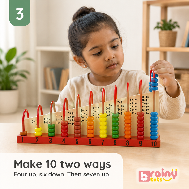 Make 10 two ways
