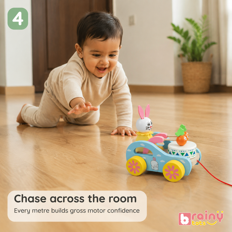 Chase across the room