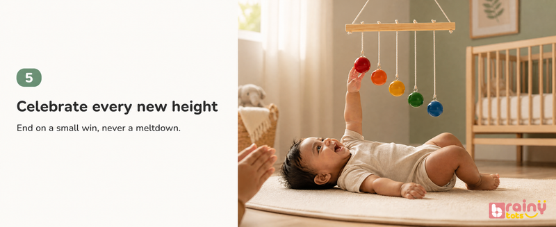 Celebrate every new height