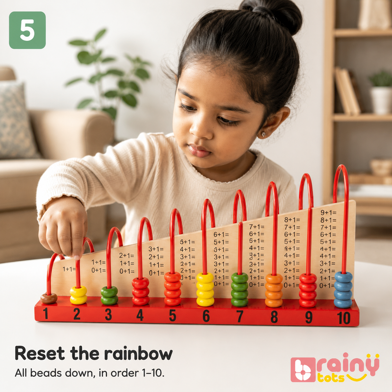Reset the rainbow