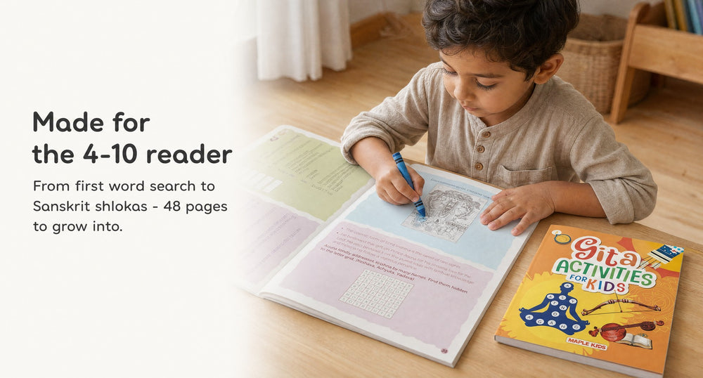 Made for the 4–10 reader