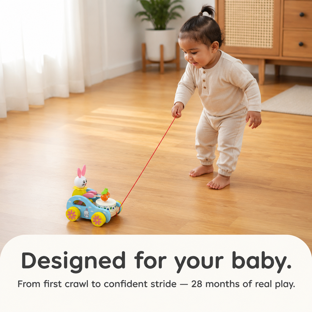 Designed for your baby.