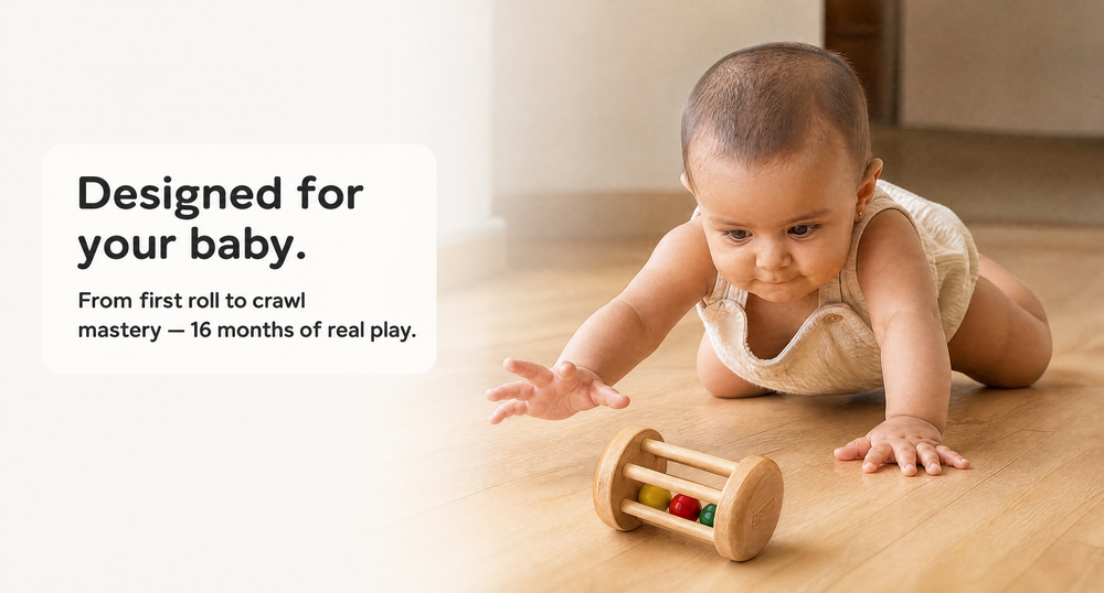 Baby. Completely absorbed.