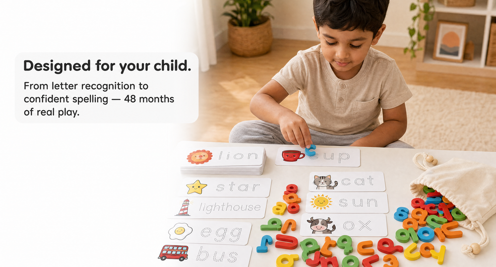 "Designed for your child."