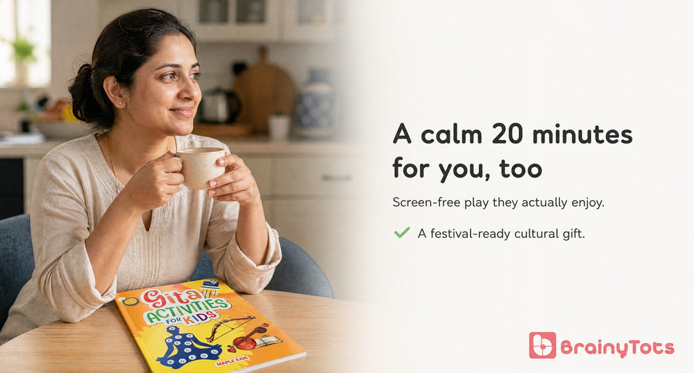 A calm 20 minutes for you, too
