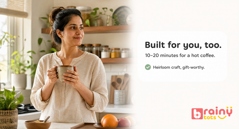 Built for you, too.