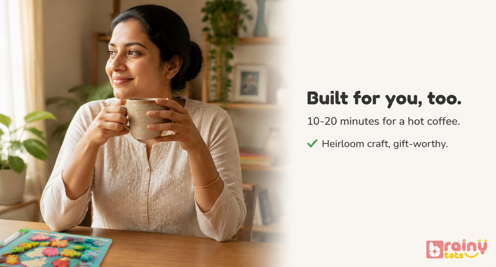 Built for you, too
