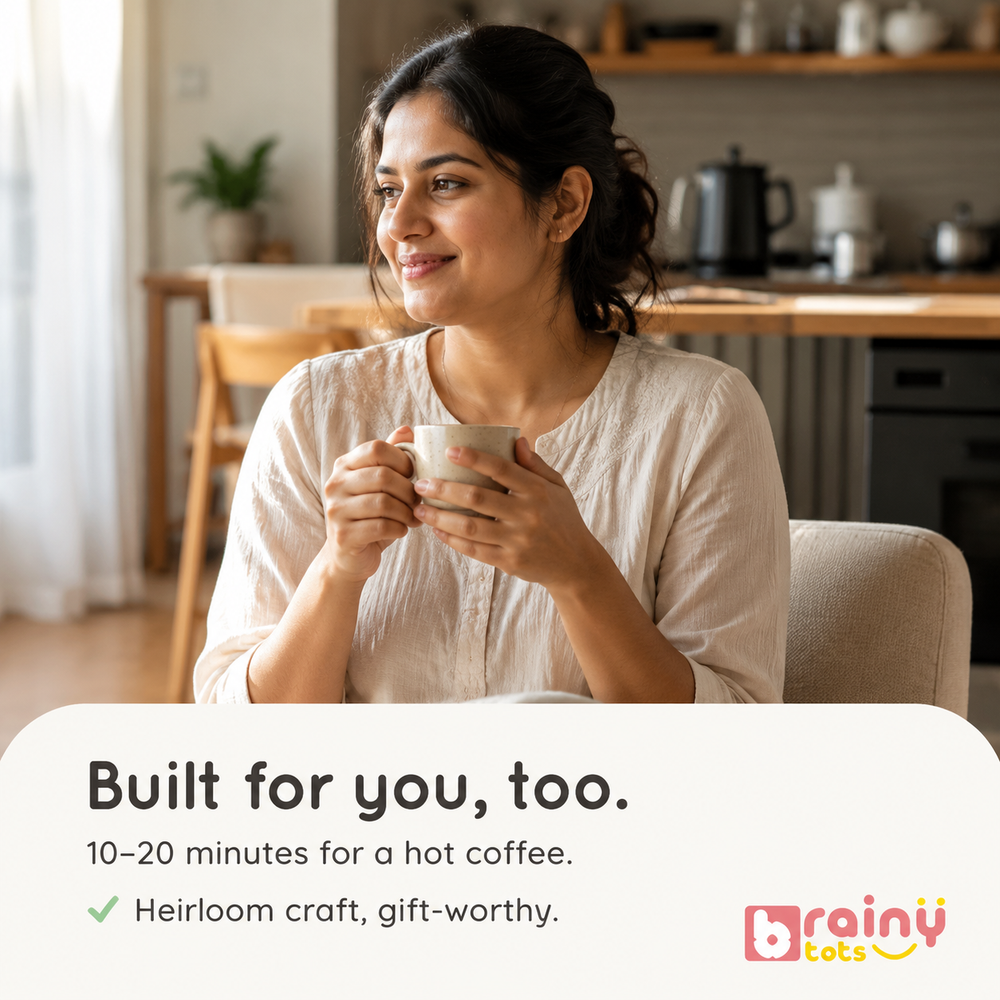 Built for you, too.