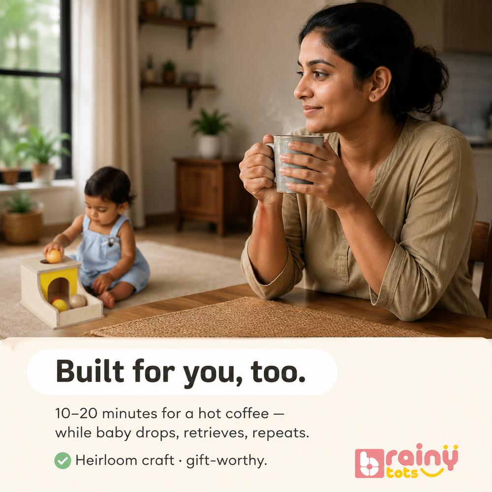 Built for you, too