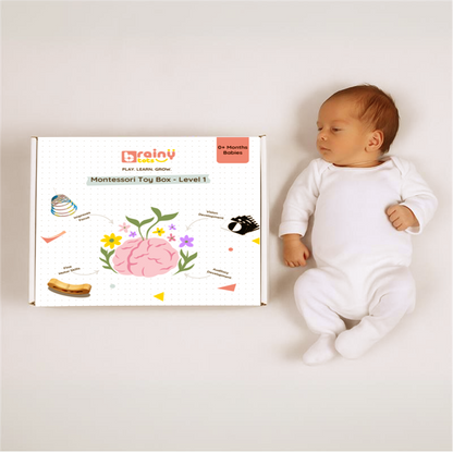0-4 Months Baby Toy Box