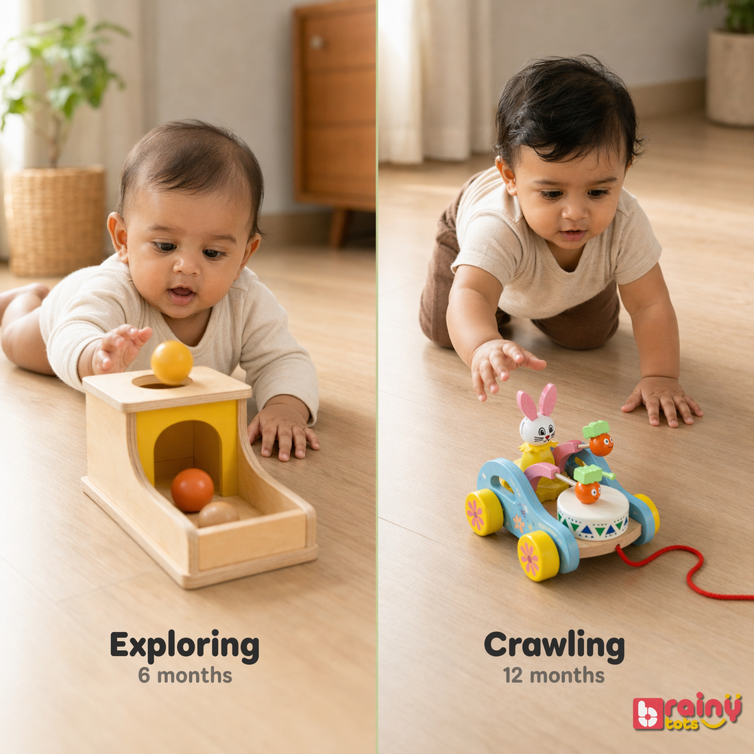 Problem Solver Kit for 6 Months to 2 Years | Parenting Guide Book + Problem Solving Toy Set | Object Permanence, Shape Sorting, Spatial Reasoning | Montessori Cognitive Development
