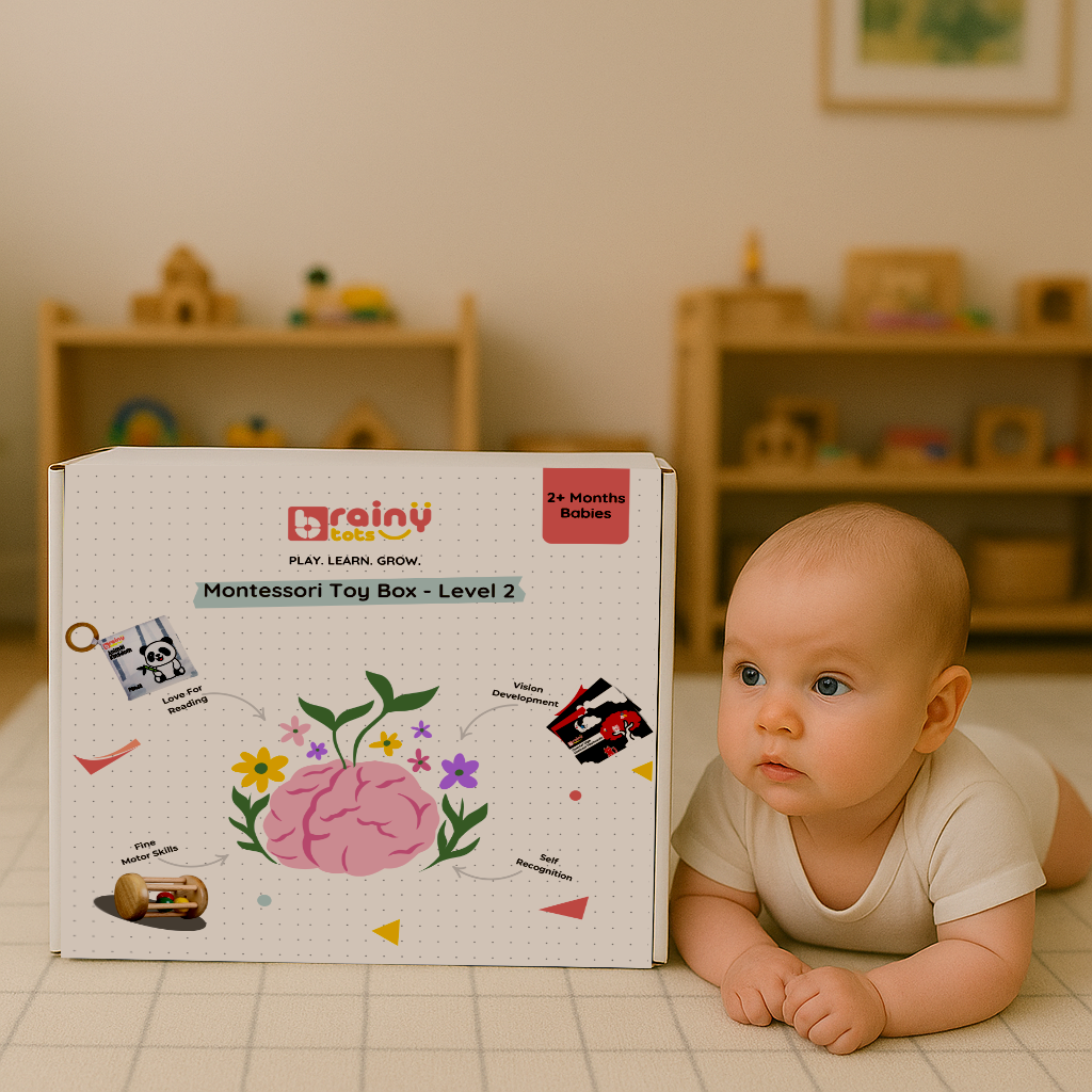 2-6 Months Baby Toy Box