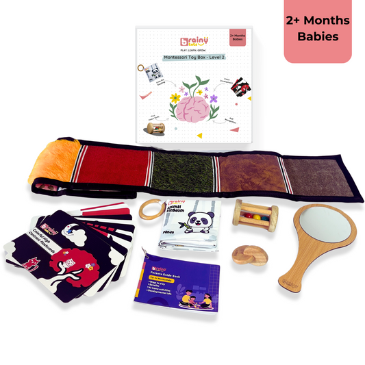 2-6 Months Baby Toy Box